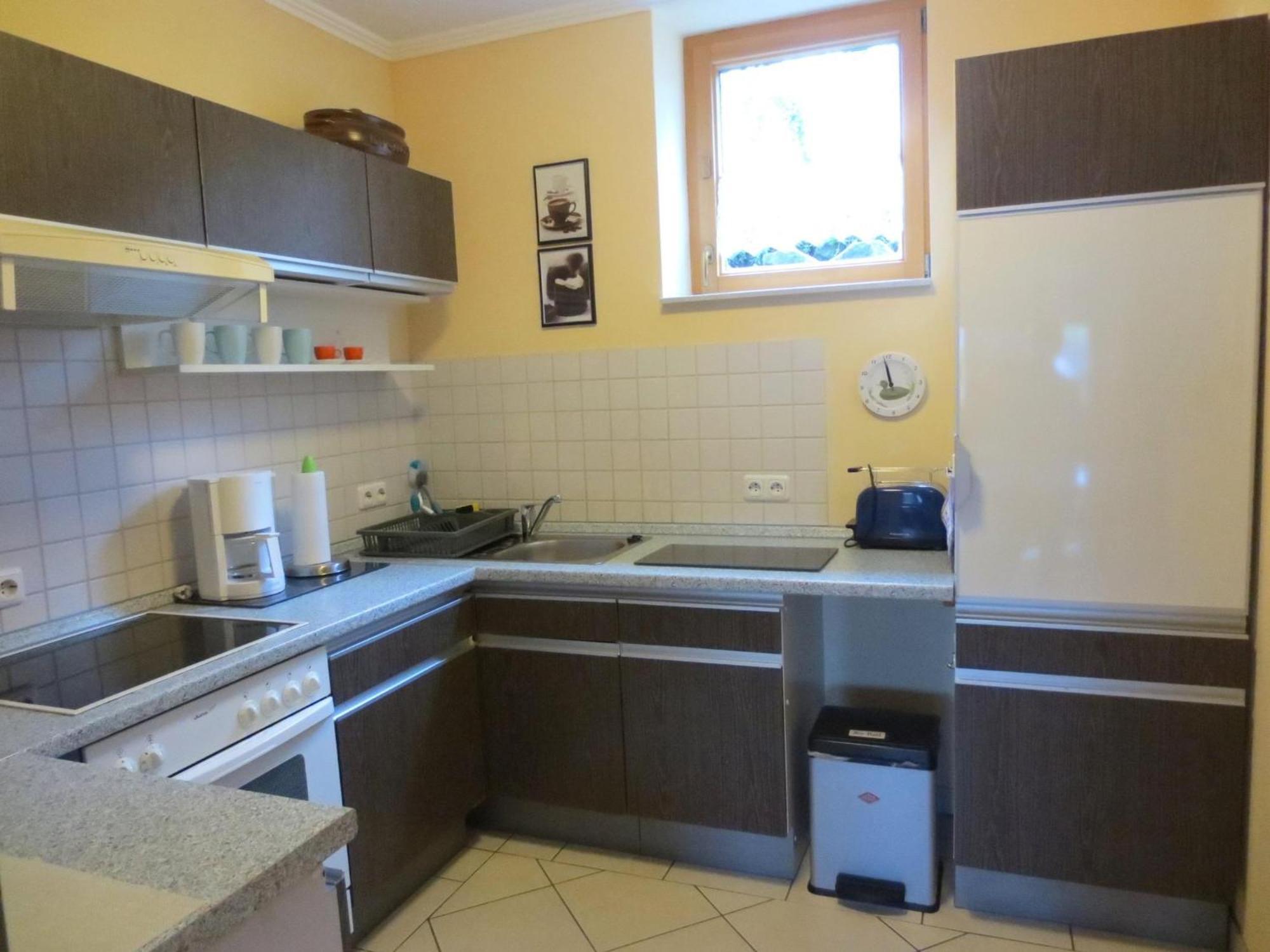 Holiday Flat With Idyllic Garden In Daun Ngoại thất bức ảnh