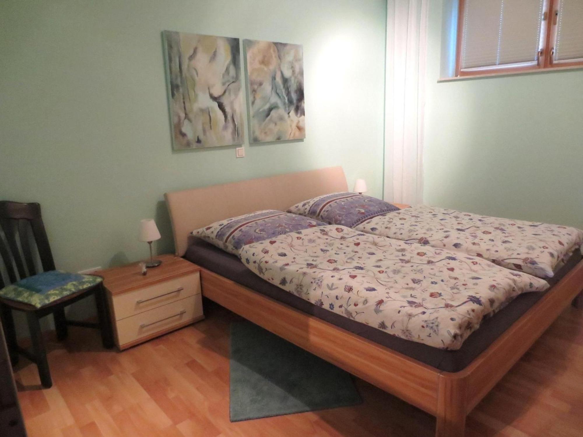Holiday Flat With Idyllic Garden In Daun Ngoại thất bức ảnh