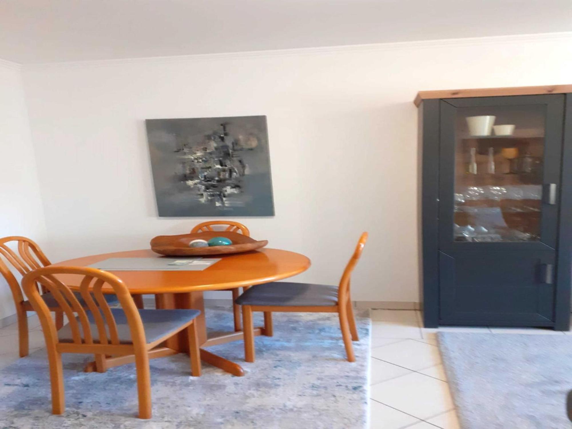 Holiday Flat With Idyllic Garden In Daun Ngoại thất bức ảnh