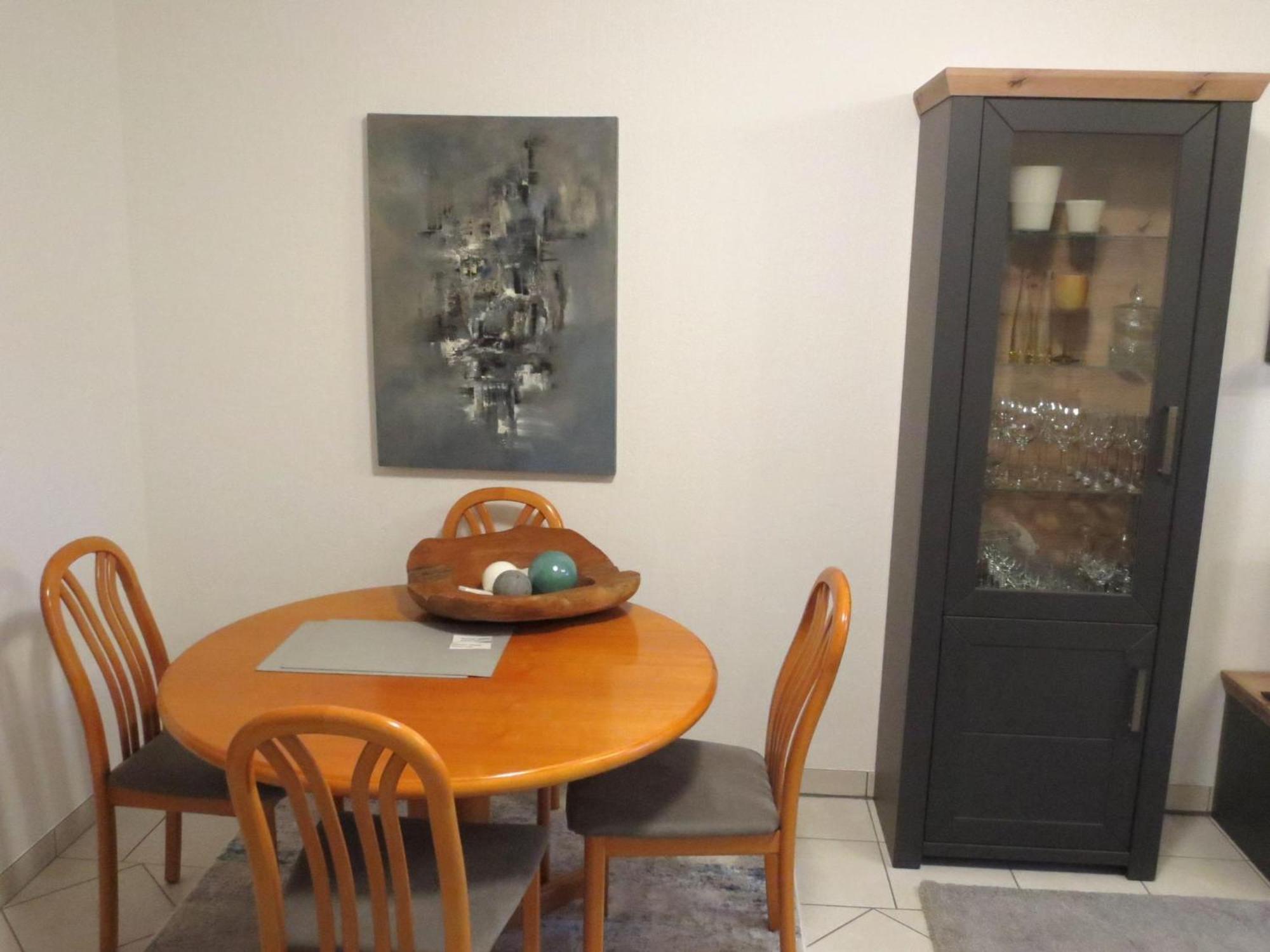 Holiday Flat With Idyllic Garden In Daun Ngoại thất bức ảnh